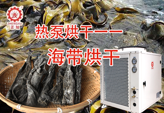 海帶熱泵烘干機