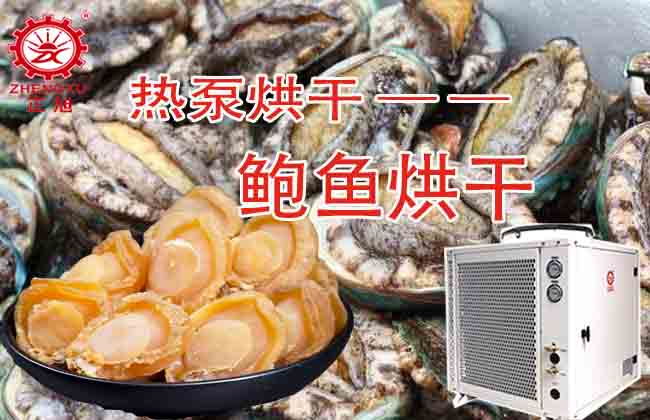 鮑魚熱泵烘干工藝